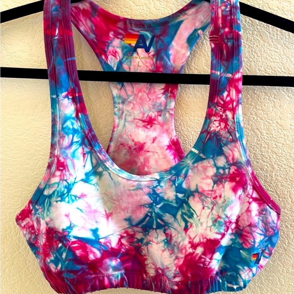 Aviator Nation Sports Bra/Crop NWOT